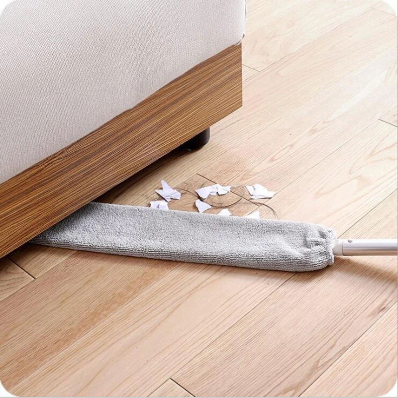 Gap Dust Cleaner Bed Bottom Furniture Sweeper Long Handle Flat Mop Long Brush Household Cleaning Tool Wbb12253