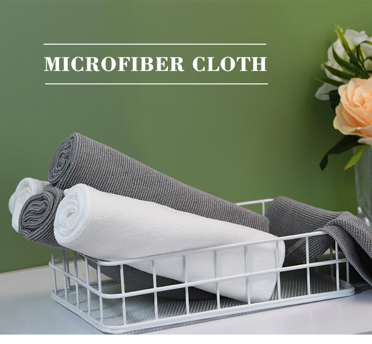 Anti-Fog Absorbent Microfiber Reusable Cleaning Cloth Soft for Furniture Glass