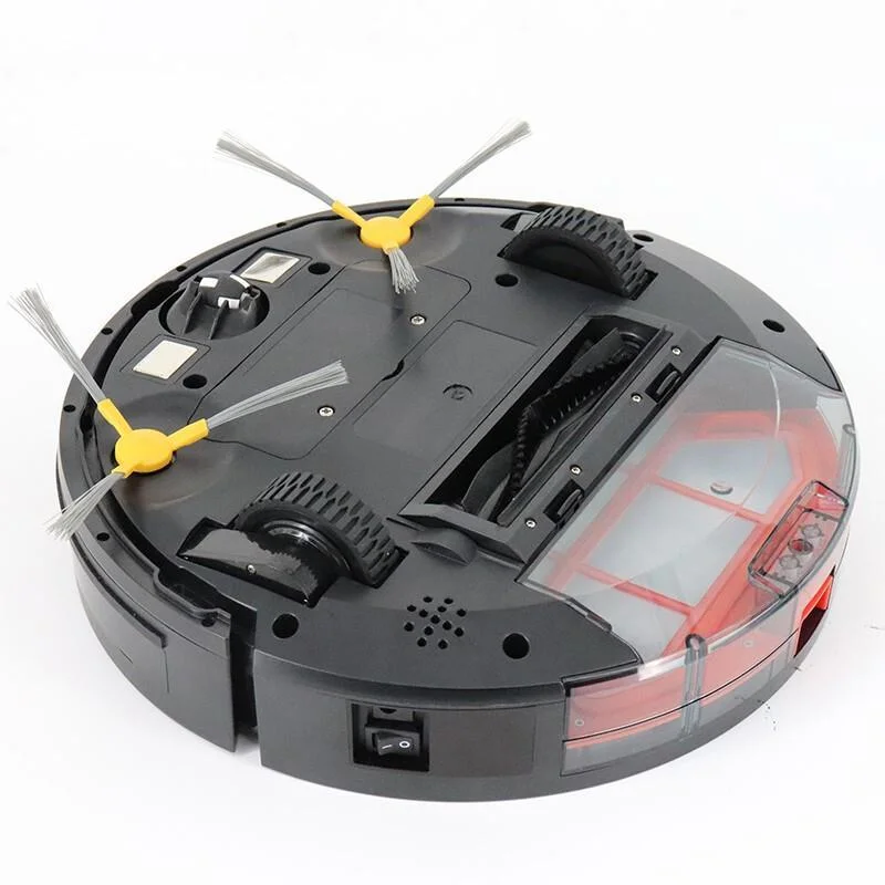 High-Tech Robotic Vacuum and Mop Combo for Total Cleaning