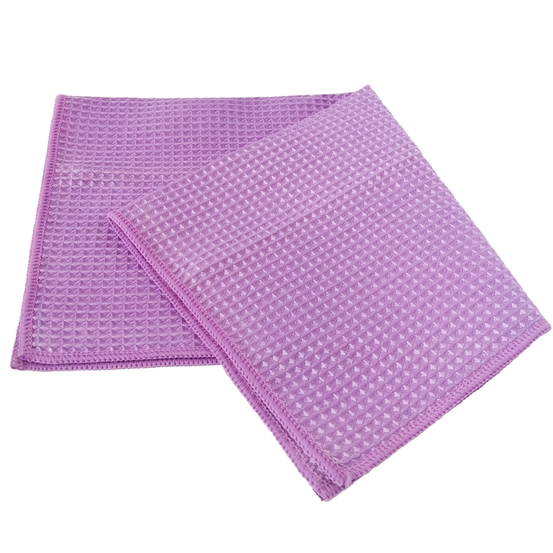 Lint Free Microfiber Kitchen Cleaning Cloth Polishing Cloths Micorfiber Towels for Glass