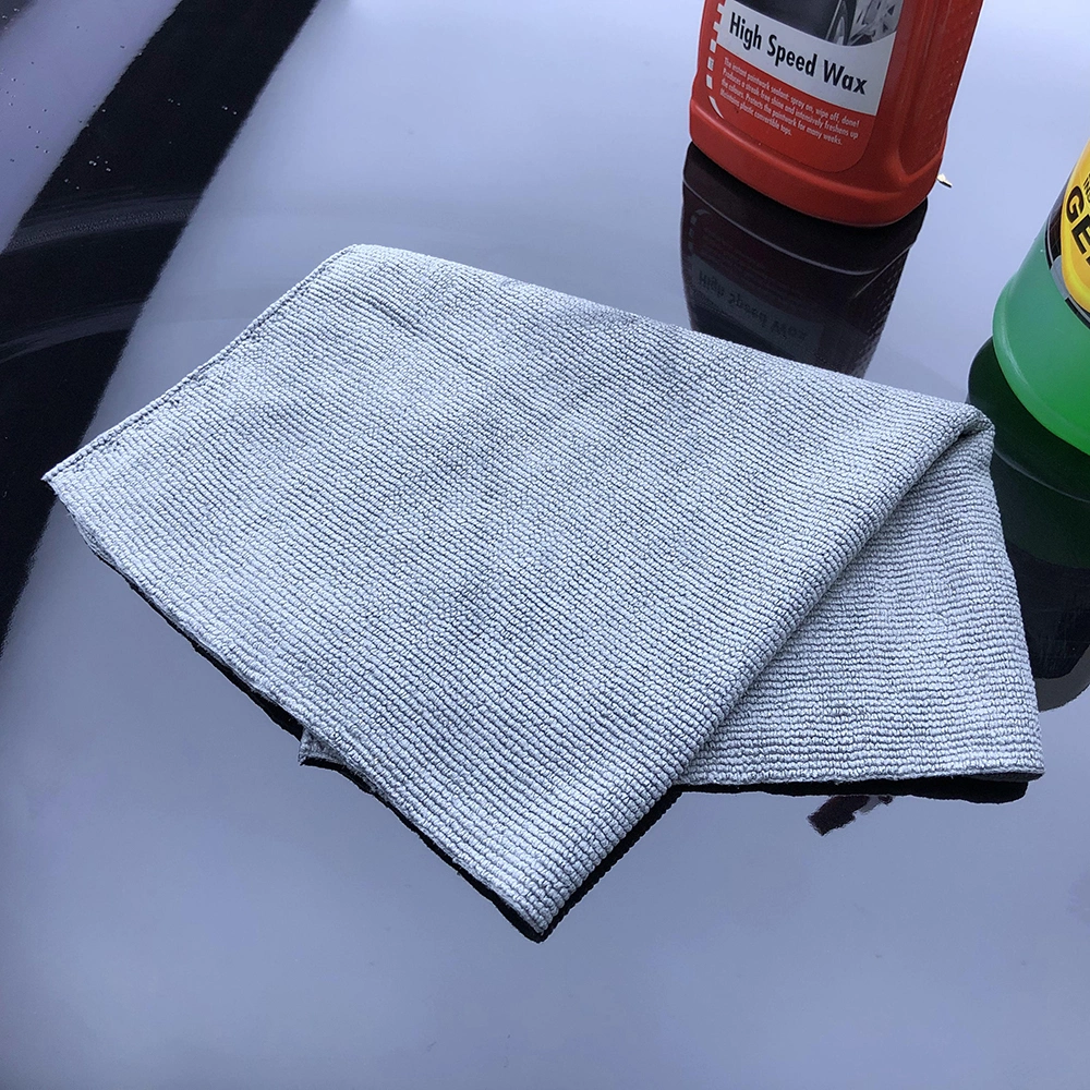 Lint Free Professional Microfiber Car Detailing Cleaning Cloth Pearl Polishing Towel