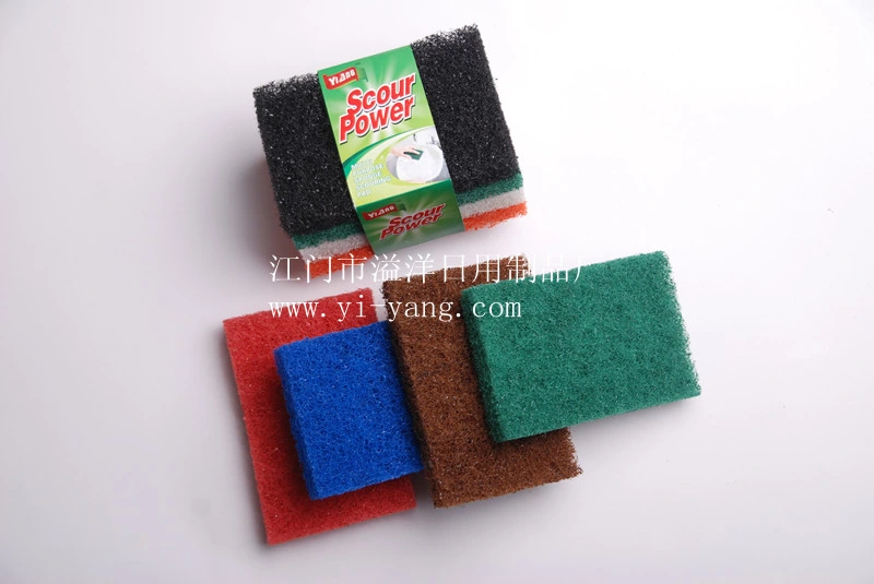 Thick Cleaning Scouring Pad Yj2025