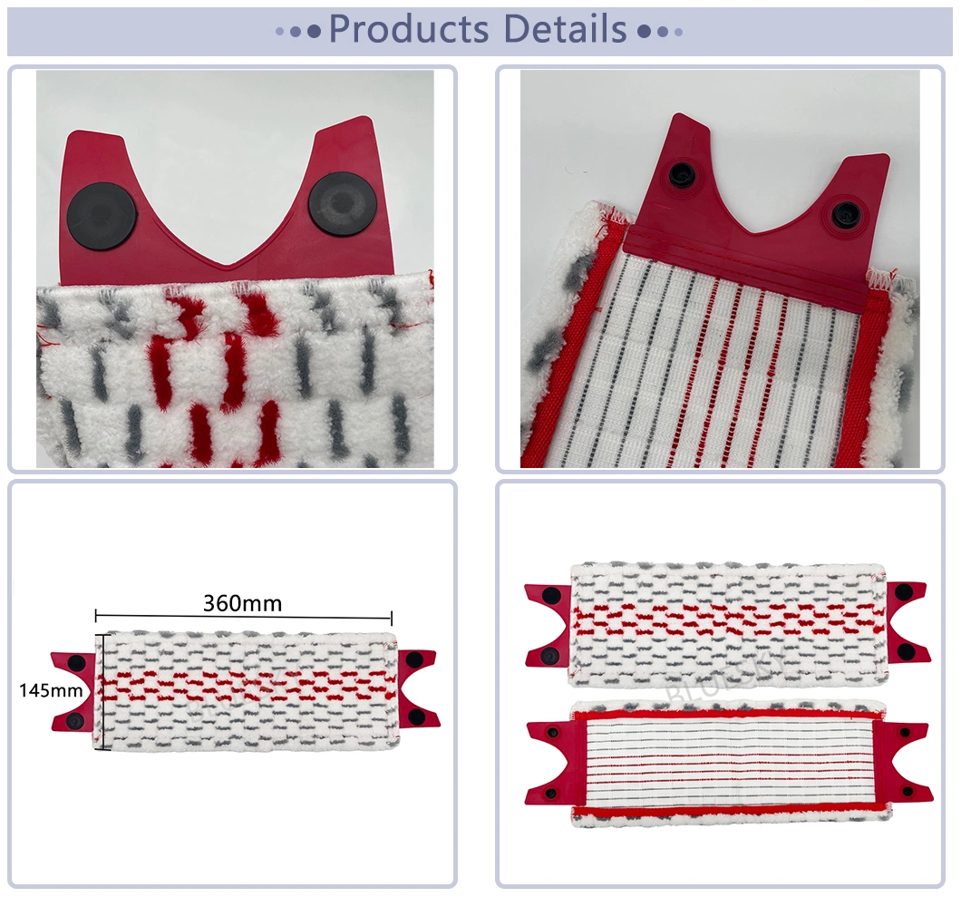 Washable Microfiber Mop Pads Replacement for O-Cedar Vileda Ultramax 155747 Ultramat 2in1 Mop Accessories Mop Pads