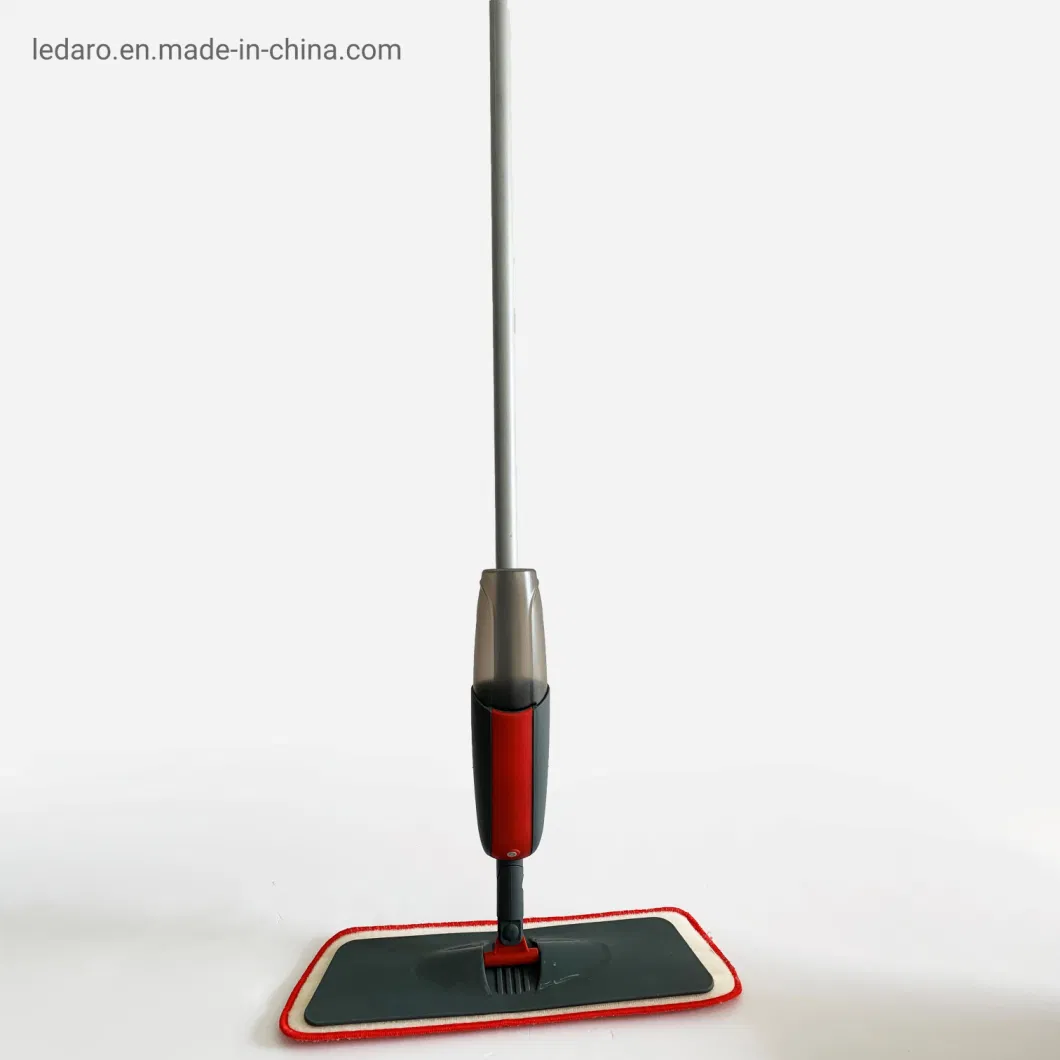 Spray Mop for Floor Cleaning Wet and Dry Microfiber Dust Mop with 360 Degree Spin Dust Mop Water Tank Sprayer