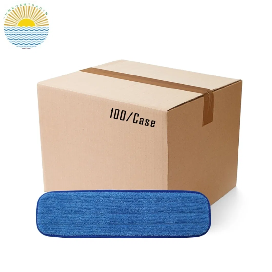 Microfiber Wet/Dry Mop Pad Resuable Microfiber Clothes Dust Mop Cleaning Clothes