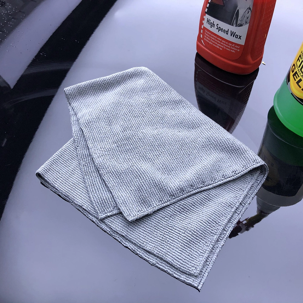 Lint Free Professional Microfiber Car Detailing Cleaning Cloth Pearl Polishing Towel