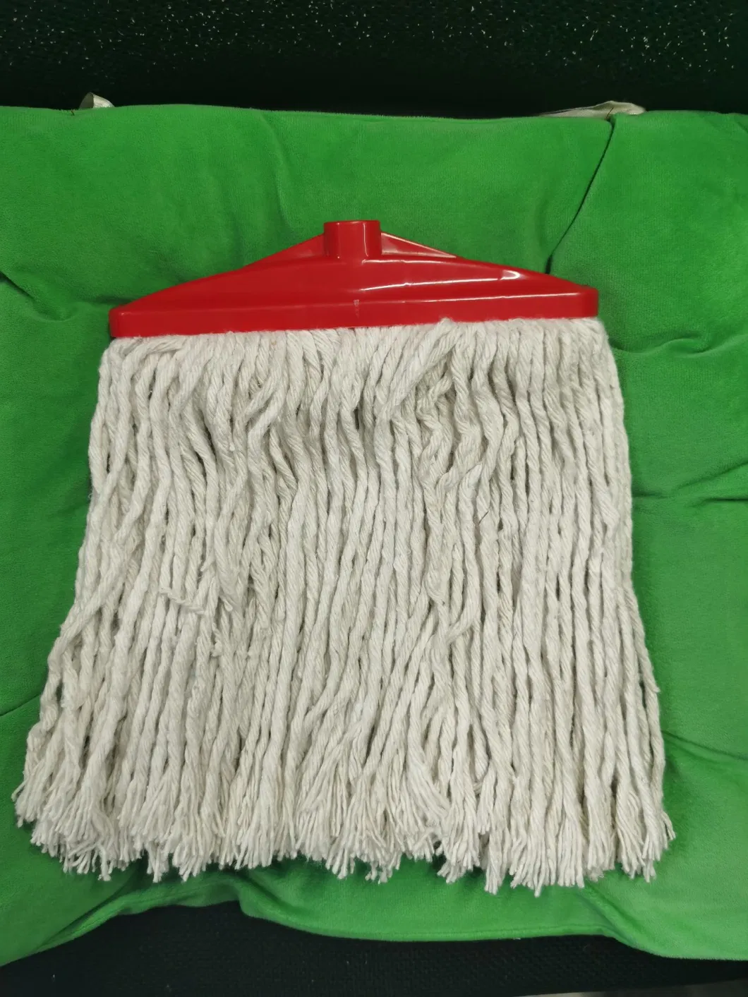 Custom Dry and Wet Round Mop Straight Factory, Microfiber Cotton Yarn Mop Head
