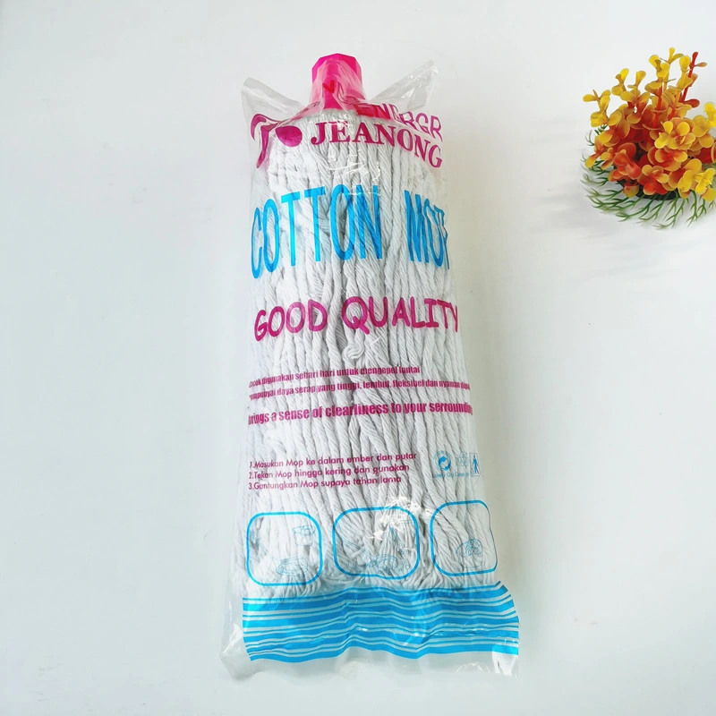 Factory Direct Wholesale Cheap Price New Cotton Yarn Floor Mop Head in Stock