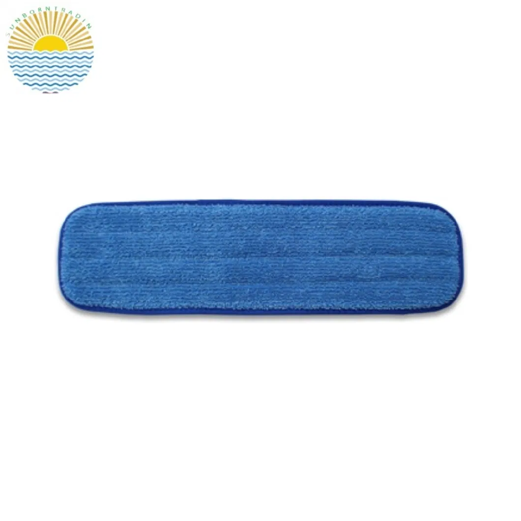 Microfiber Wet/Dry Mop Pad Resuable Microfiber Clothes Dust Mop Cleaning Clothes