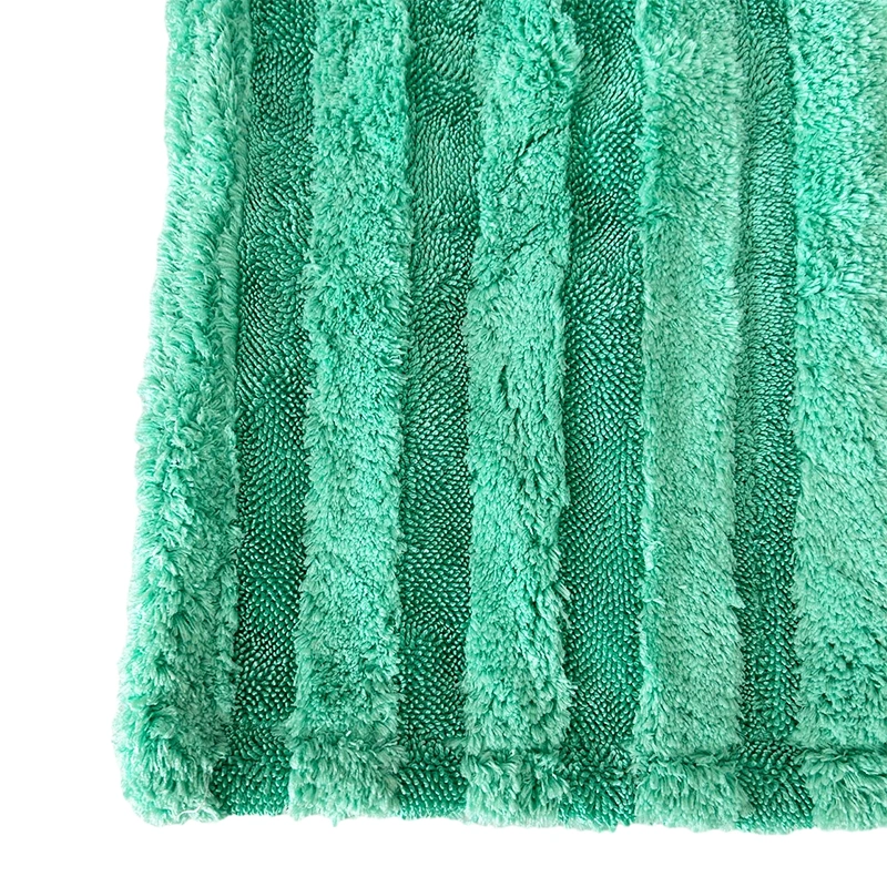 1400GSM Large Size Soft Coral Fleece Twisted Car Wash Towel Water Absorption Quick Dry Microfiber Towel