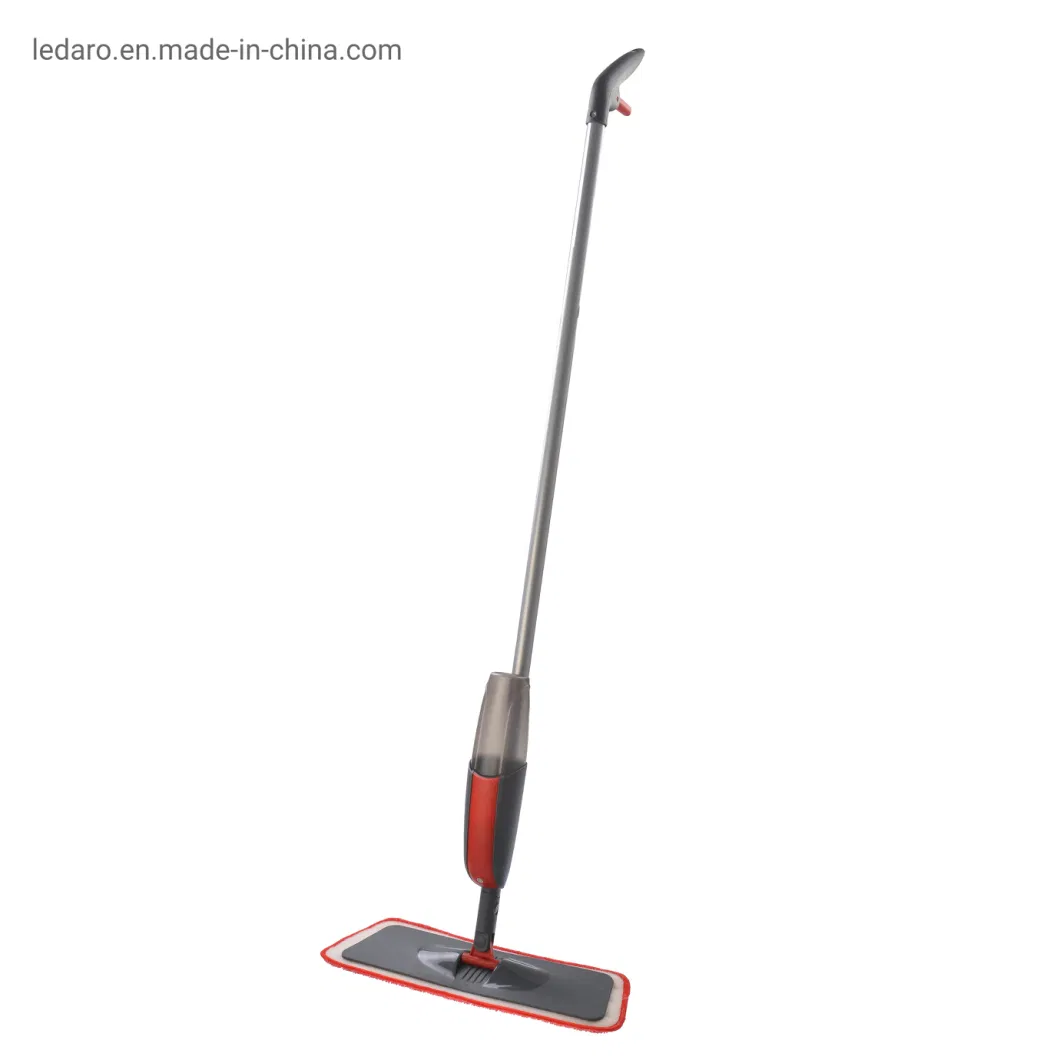 Spray Mop for Floor Cleaning Wet and Dry Microfiber Dust Mop with 360 Degree Spin Dust Mop Water Tank Sprayer