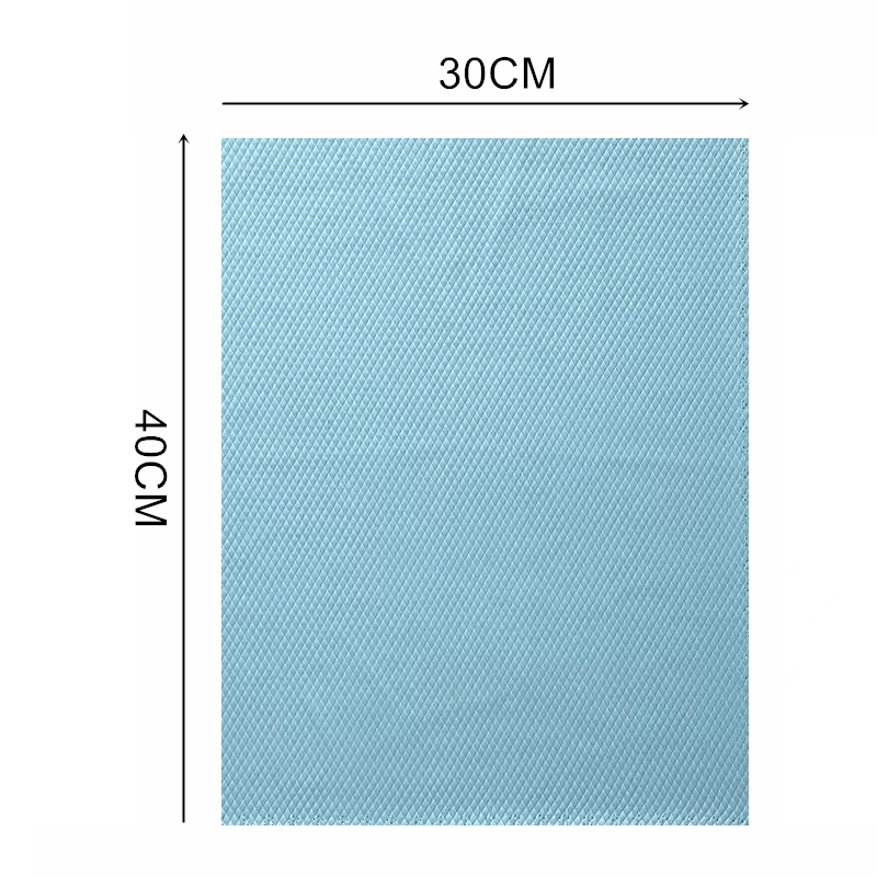 Lint-Free Microfiber Fishscale Towel for Detailing 30*40cm