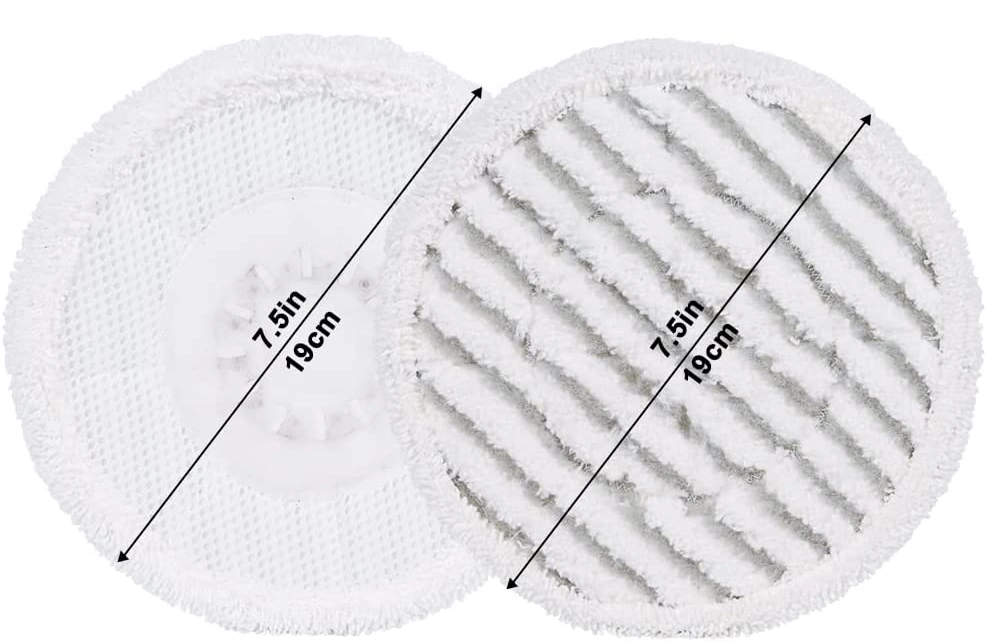 Customized Microfiber Steam Mop Pads Replacement for Shark S7000 Series S7000amz S7001 Vacuum Cleaner Parts