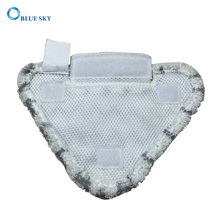 Washable Vacuum Cleaner Mop Pads Replacement Triangle Steaming Mop Pads for Shark Steam