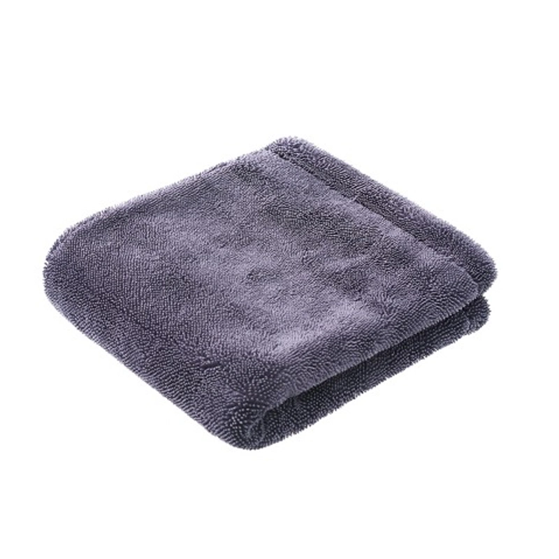 Custom Colorful Drying Towel Polishing Streak Free Miracle Easy Clean Rag Microfiber Cleaning Cloth for Sale