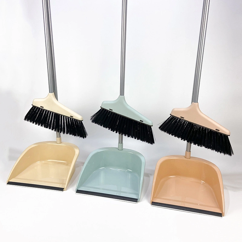 Wholesale Manufacturer Sweeping Brush Broom Escobas Plastic Broom Head