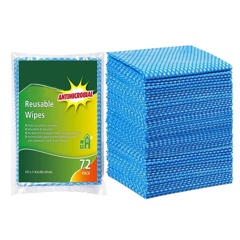 Disposable Electrostatic Floor Wipes Dust Removal Mop Cloth