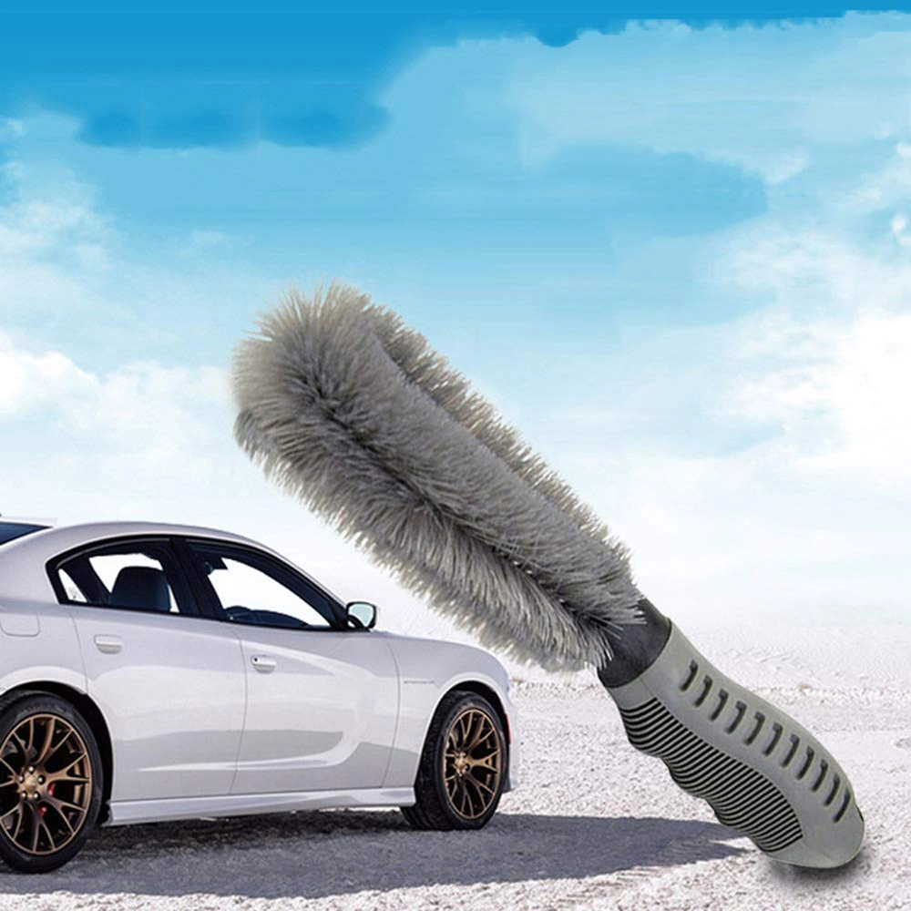 Tire Washing Cleaner Type Alloy Soft Bristle Cleaner Car Wheel Cleaning Brush Tool Bl13045