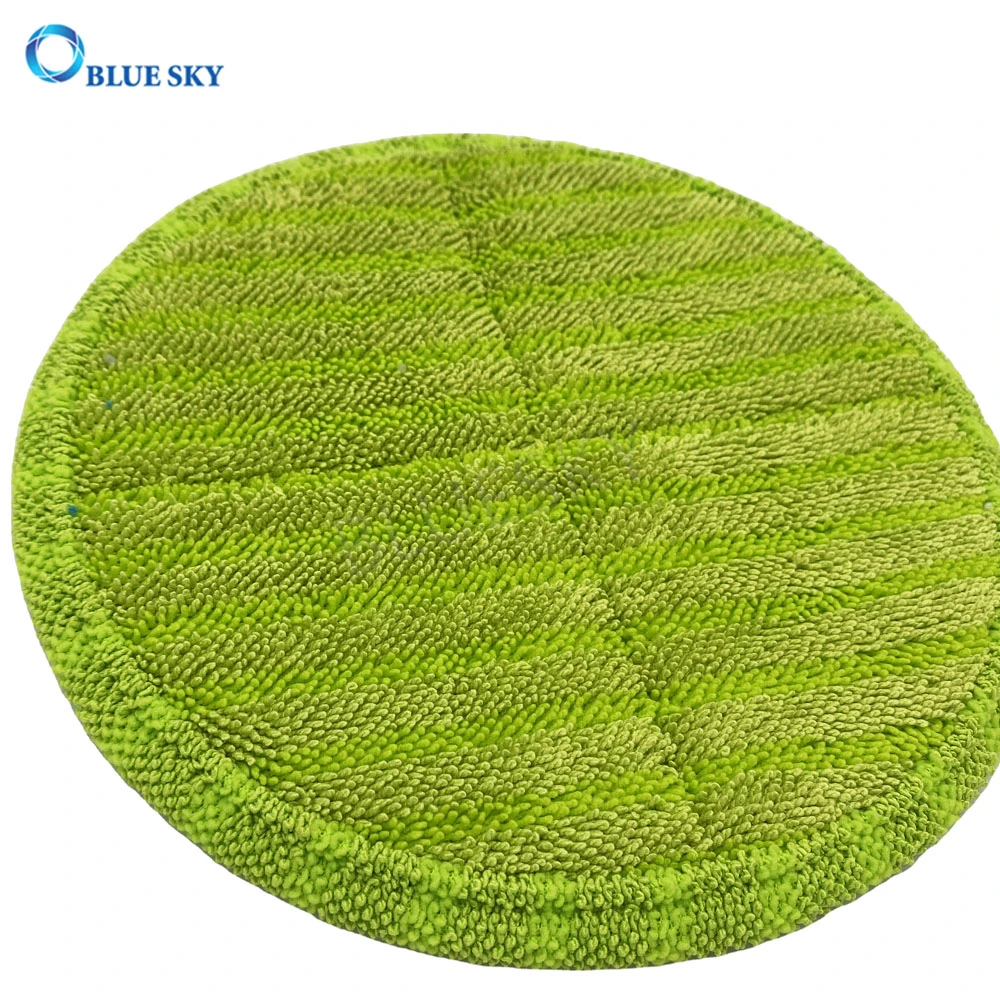 High Quality Universal Customized Washable Steam Mop Cloths Cleaning Pads Compatible with Vacuum Cleaner Hard Floor Mop Pads