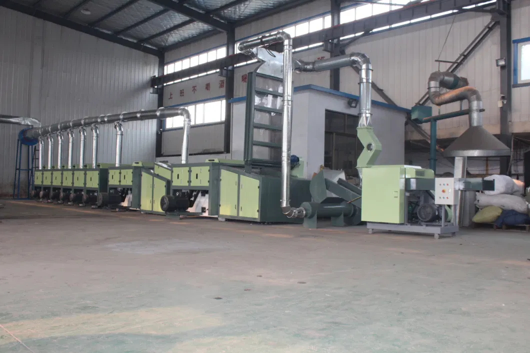 Machine Mop, Mop Machinery, Recycling Machine, Textil Recycling Machine, Pet Fiber Recycling Machine, Mop Head, Machinery to White Cotton Mop Head,