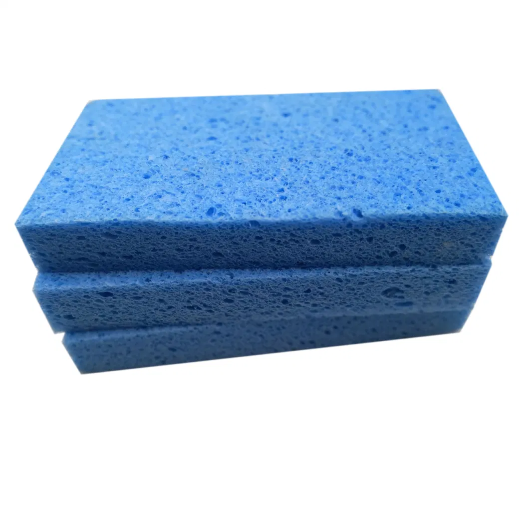 Cellulose Sponge Scourer &amp; Cellulose Kitchen Sponge Pad