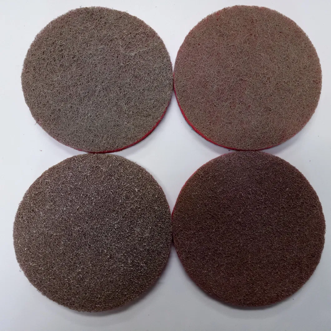 Large Size 17 Inch Concrete Stone Floor Cleaning Diamond Polishing Pads