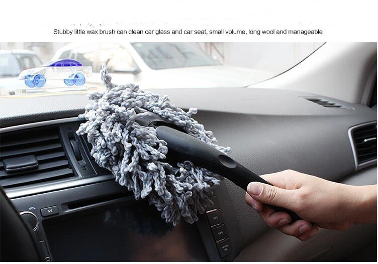 Soft Nanoscale Car Wax Duster Wiper Car Cleaner for Auto Dashboard Wax
