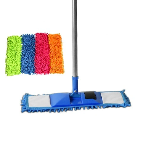 Colorful Chenille Mop Pad