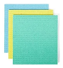 20*18cm Dish Cloth Cellulose Sponge Kitchen Sponge Swedish Dish Cloth