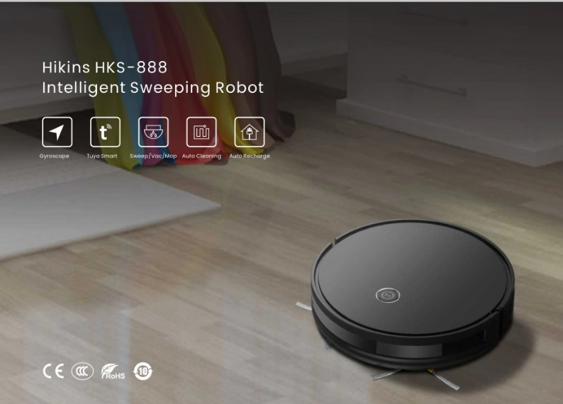 Automatic Sweeper Robot Cleaner for Carpet and Pet