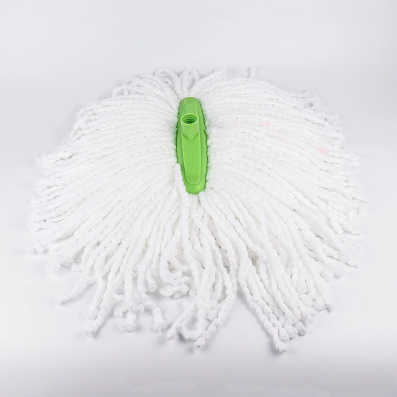 Household Cleaning Plastic Floor Cleaning Cotton Mop Head