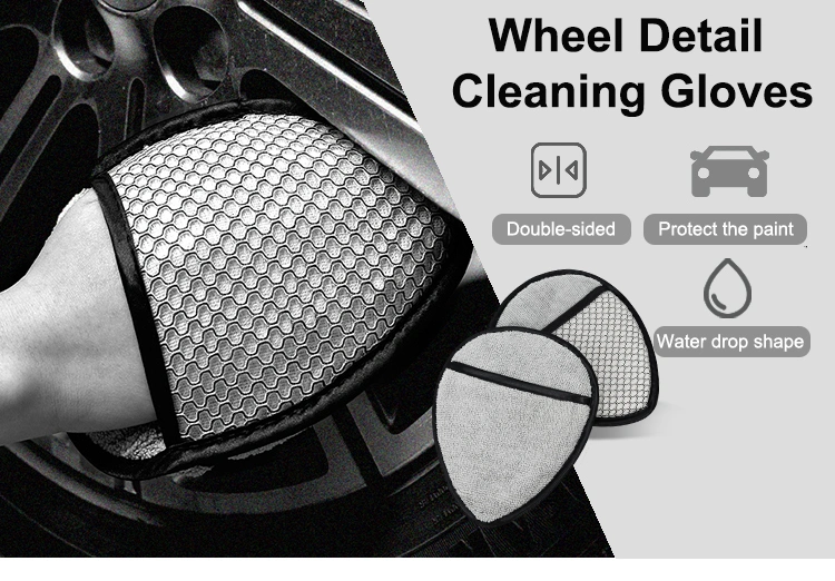 Non Abrasive Scratch Free Car Mesh Bug Sponge Cleaning Polishing Pads