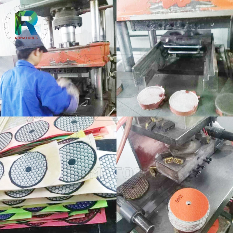 Wholesale China Manufacturer Diamond Floor Cleaning Pads Polishing Pad