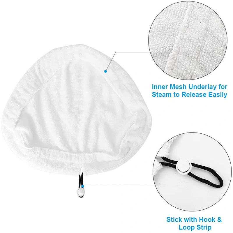 Adaptor Shark X5 Steam Mop Cloth H2O Mop Head Accessories Microfiber Mop Replacement Cloth