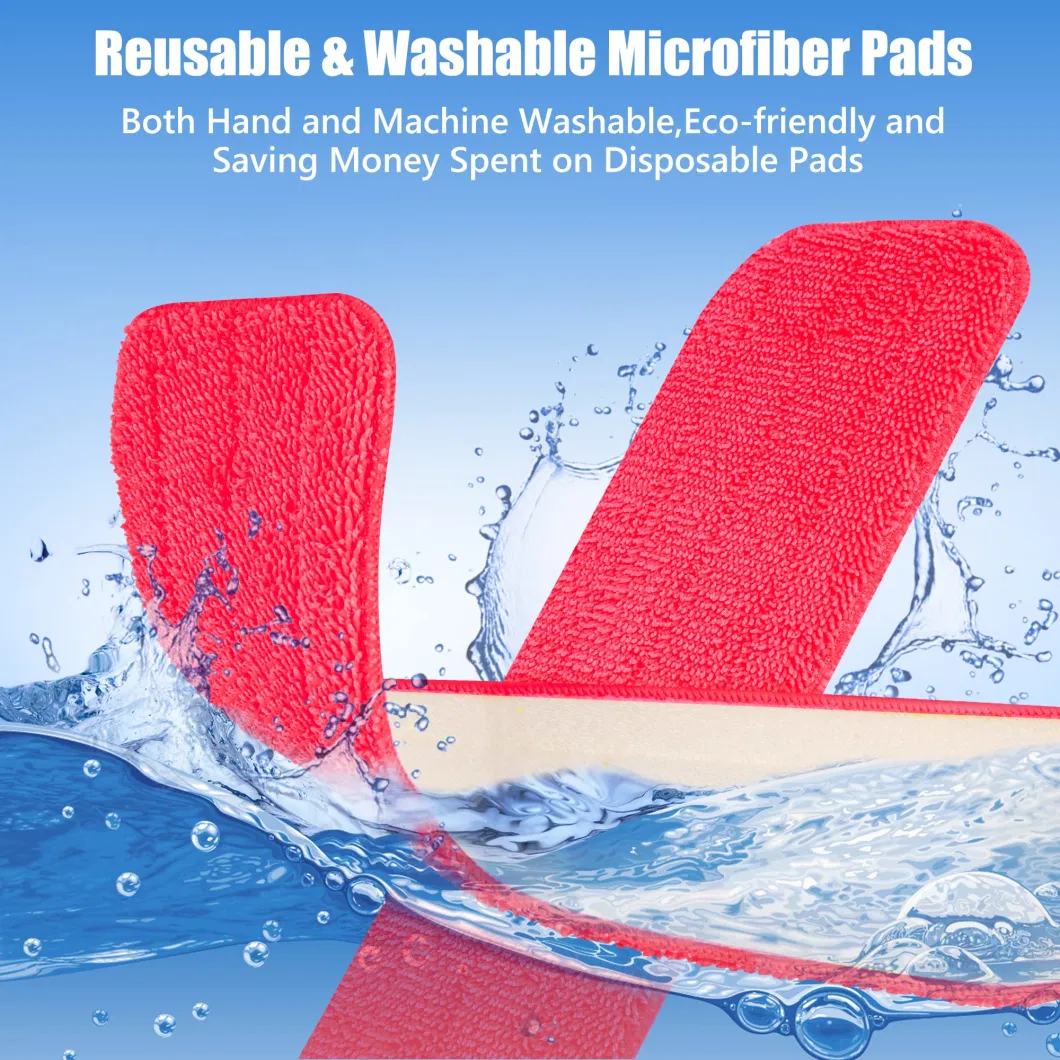 Spray Mop Replacement Pads