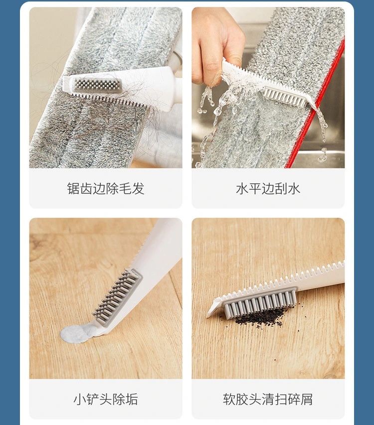 Mops for Floor Cleaning Mops for Floor Cleaning with Washable Reusable Mop Pads Head and Double Bottle Microfiber Wet Dry Dust Spray Mop