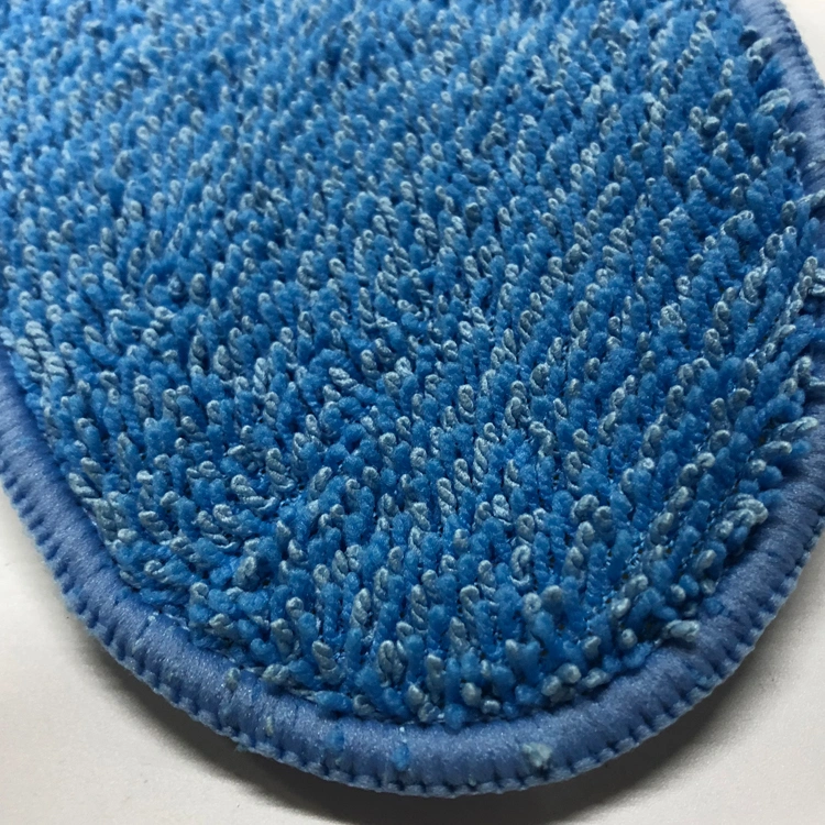 Replacement Blue Microfiber Mop Pads for Dirt Devil Dds04-E01 Steam Cleaner Part 0301002