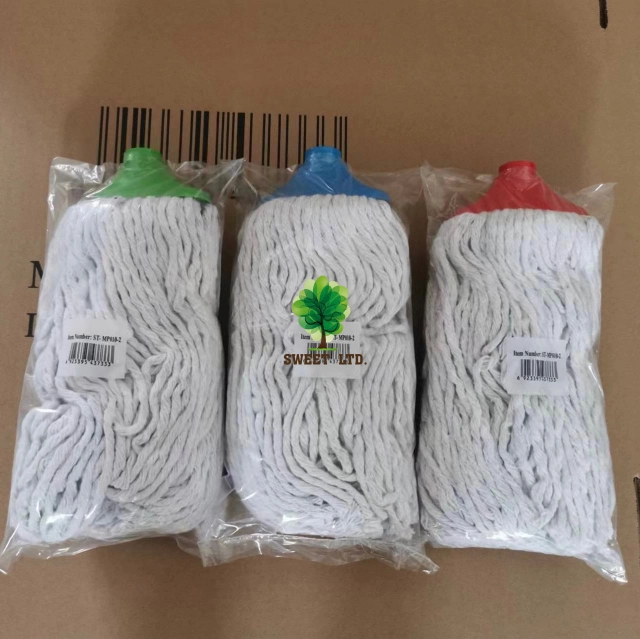 Customized Wholesale High Quality Manufacturers Low-Cost Washing Microfiber Strip Cloth Mop Head
