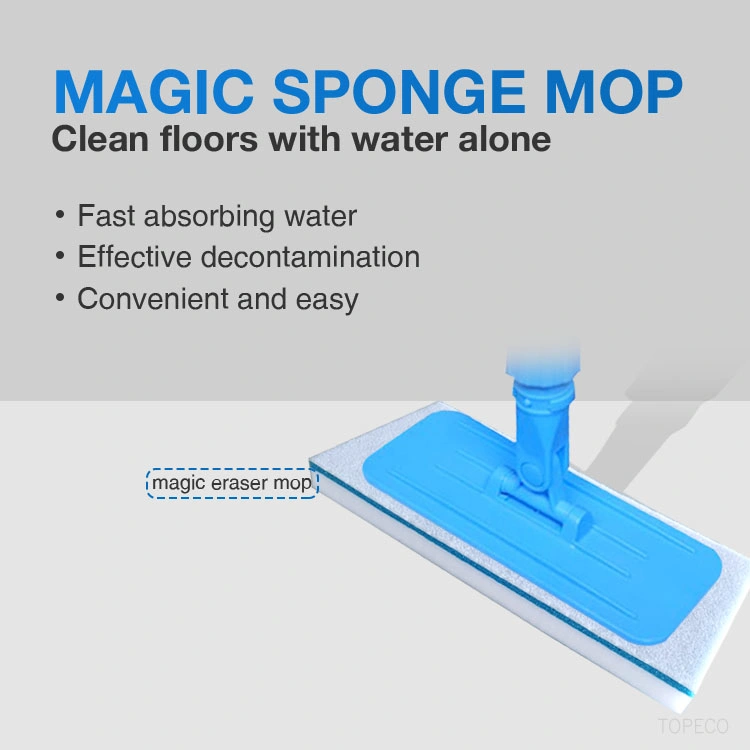 Topeco Wholesale Cleaning Equipment Tools Floor Cleaning Mop Kitchen Magic Melamine Sponge Mop