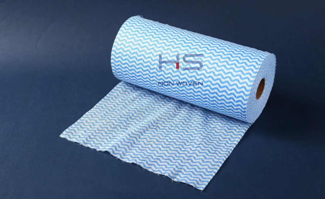 Nonwoven Jumbo Roll Customized Disposable Household Cleaning Cloth