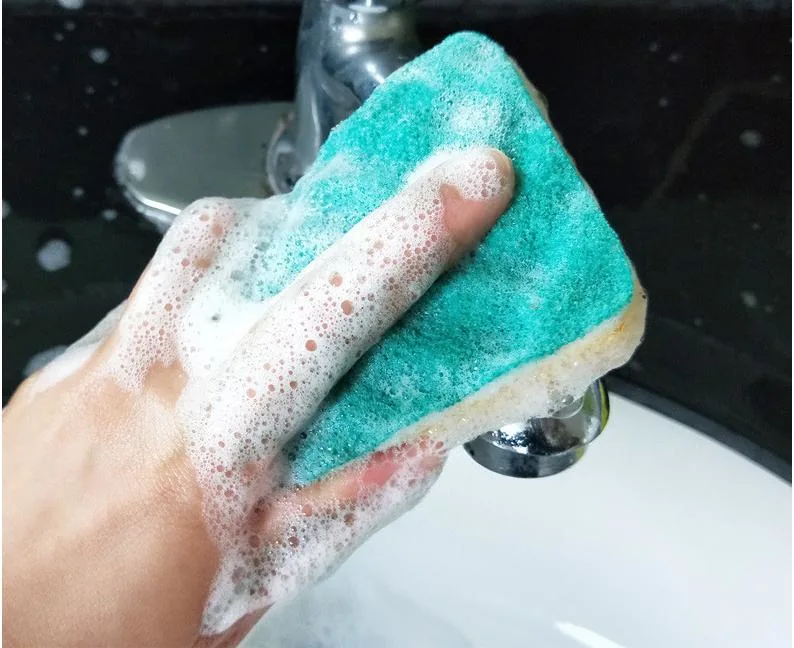 Dishwashing Sponge Household Cleaning Sponge Wipe