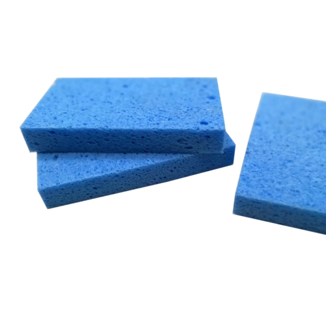 Cellulose Sponge Scourer &amp; Cellulose Kitchen Sponge Pad