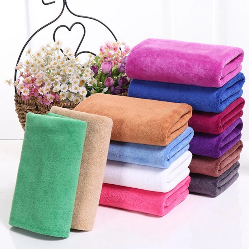 Super Soft Velour Technic Microfiber Car Polishing Cleaning Cloth Towel