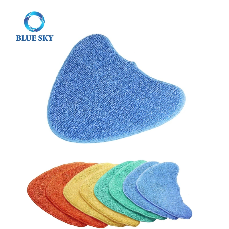 Microfiber Steam Mop Pads Compatible with Vax Steamer Cleaner S85-Cm S86-Sf-P S86-Sf-T S86-Sf-C S86-Sf-Cc S2st S2s Vrs29m Vrs26