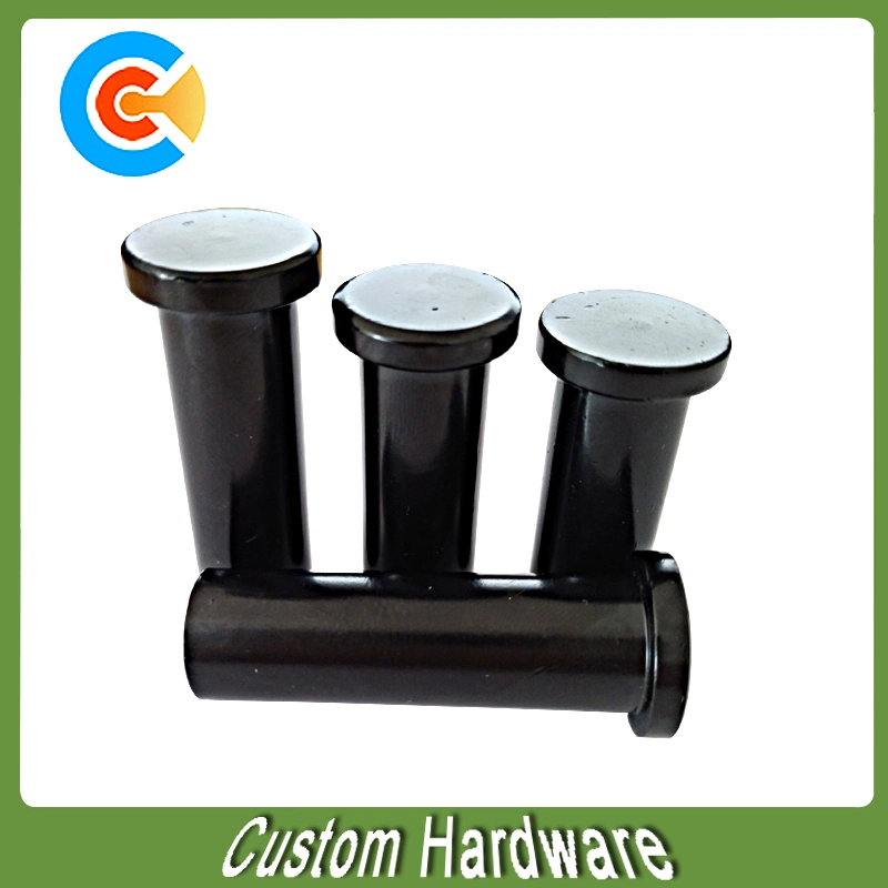 Carbon Steel Black Zinc Plated Female Nut for Furniture