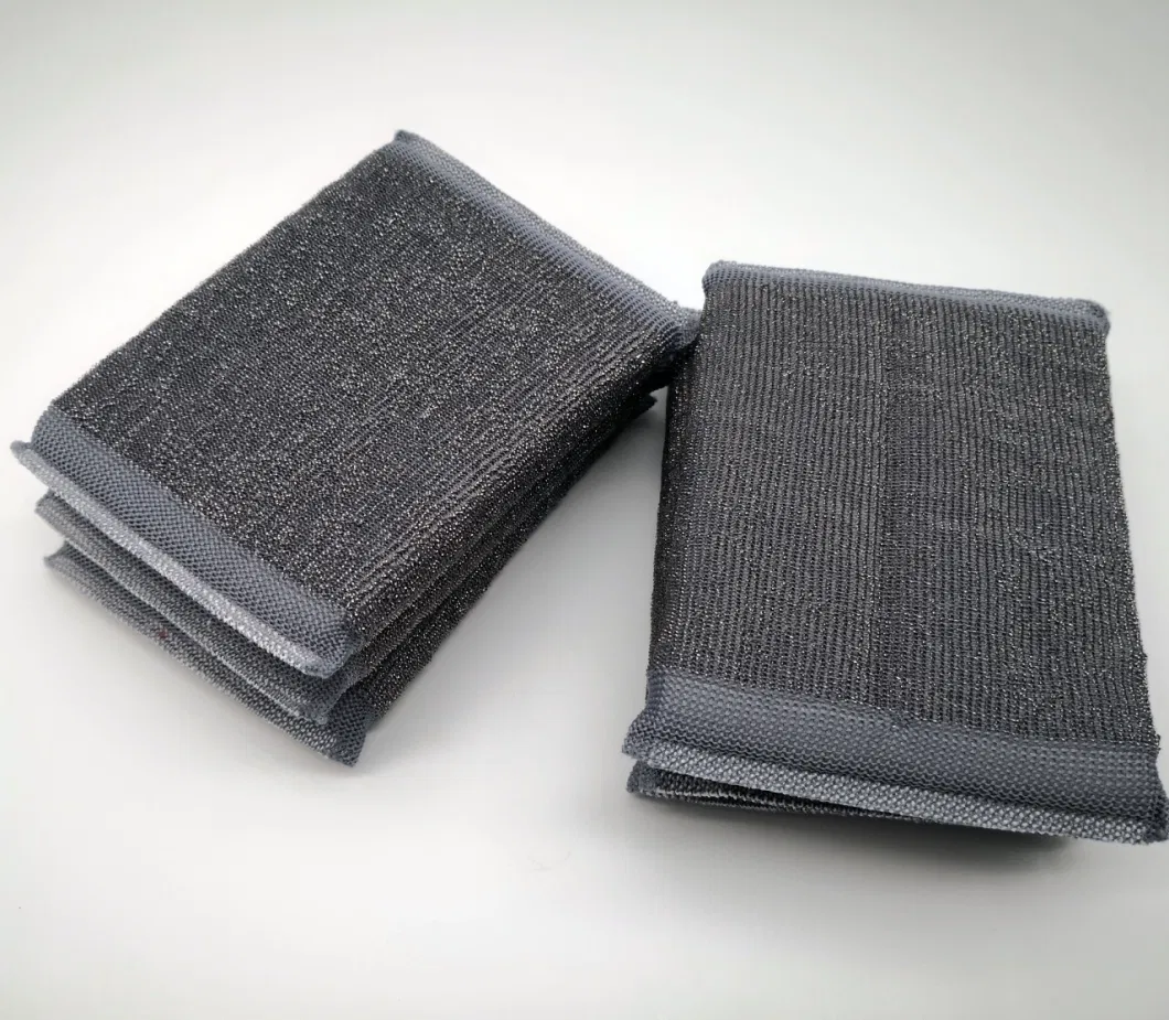 Steel Wool Cleaning Pads with Soap &amp; Soap Steel Wool Pad
