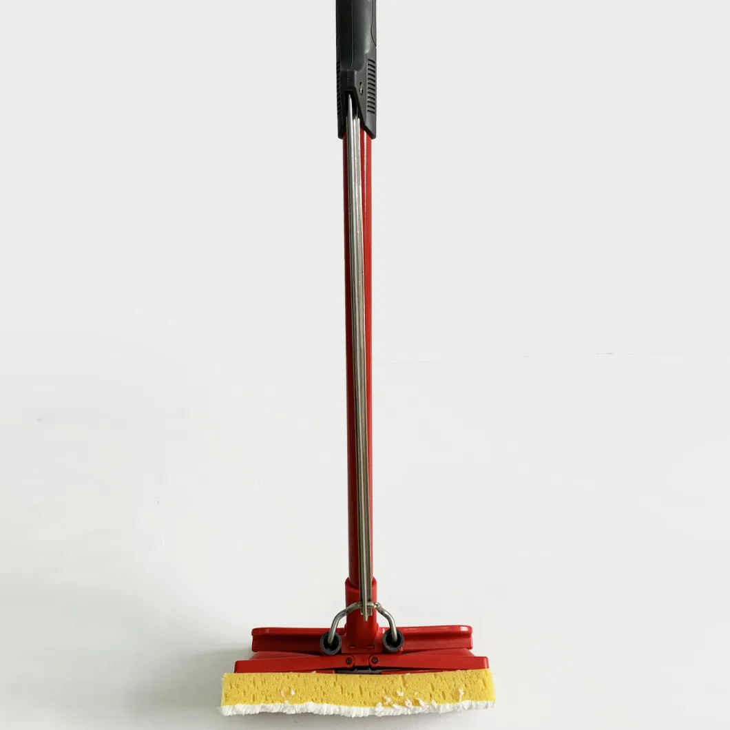 Wholesale Price Super Absorbent Sponge Head Telescopic Handle Floor Mop for Bathroom Sponge Mop