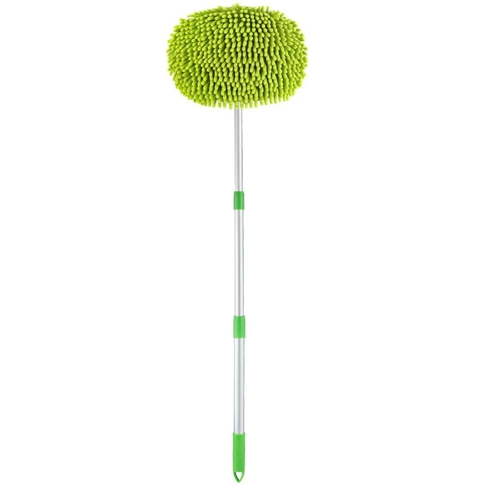 Telescopic Car Washing Brush Microfiber Mop Heads for Car Dust Bl20440