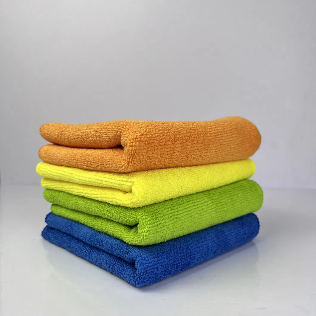 Hot Sale Thickened Absorbent Cleaning Microfiber Towels