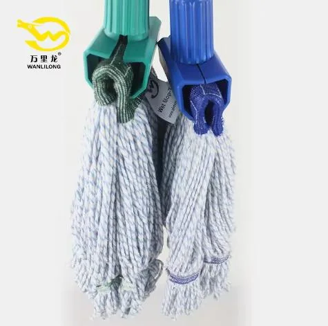 Super Stick Mop Head 5&prime;&prime; Headband Large Wet Mop